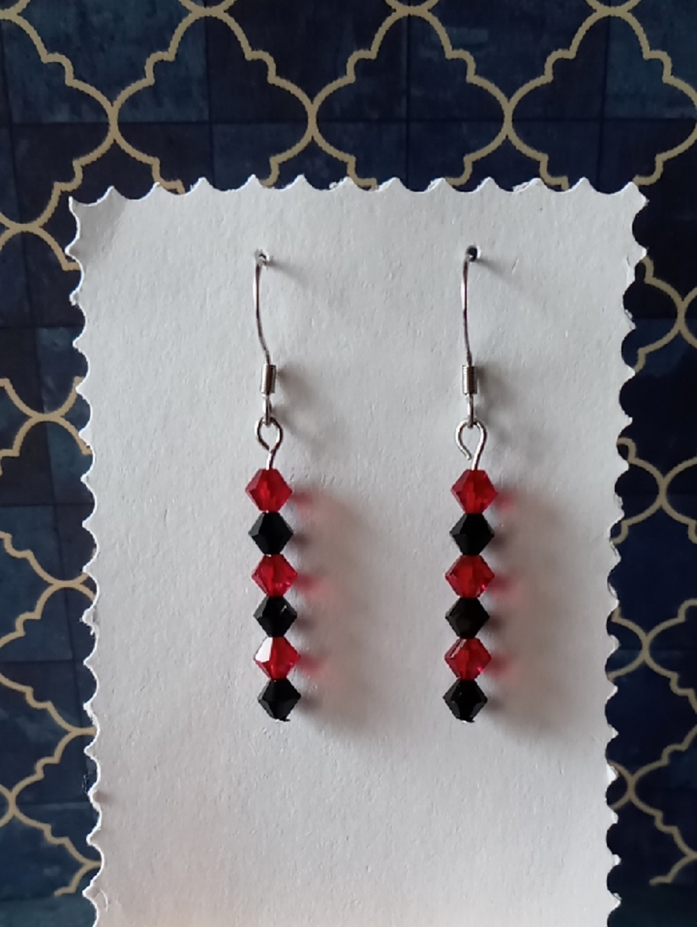 "Gothic Kiss" Earrings